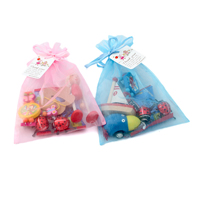 Organic Party Bags Organza Bags